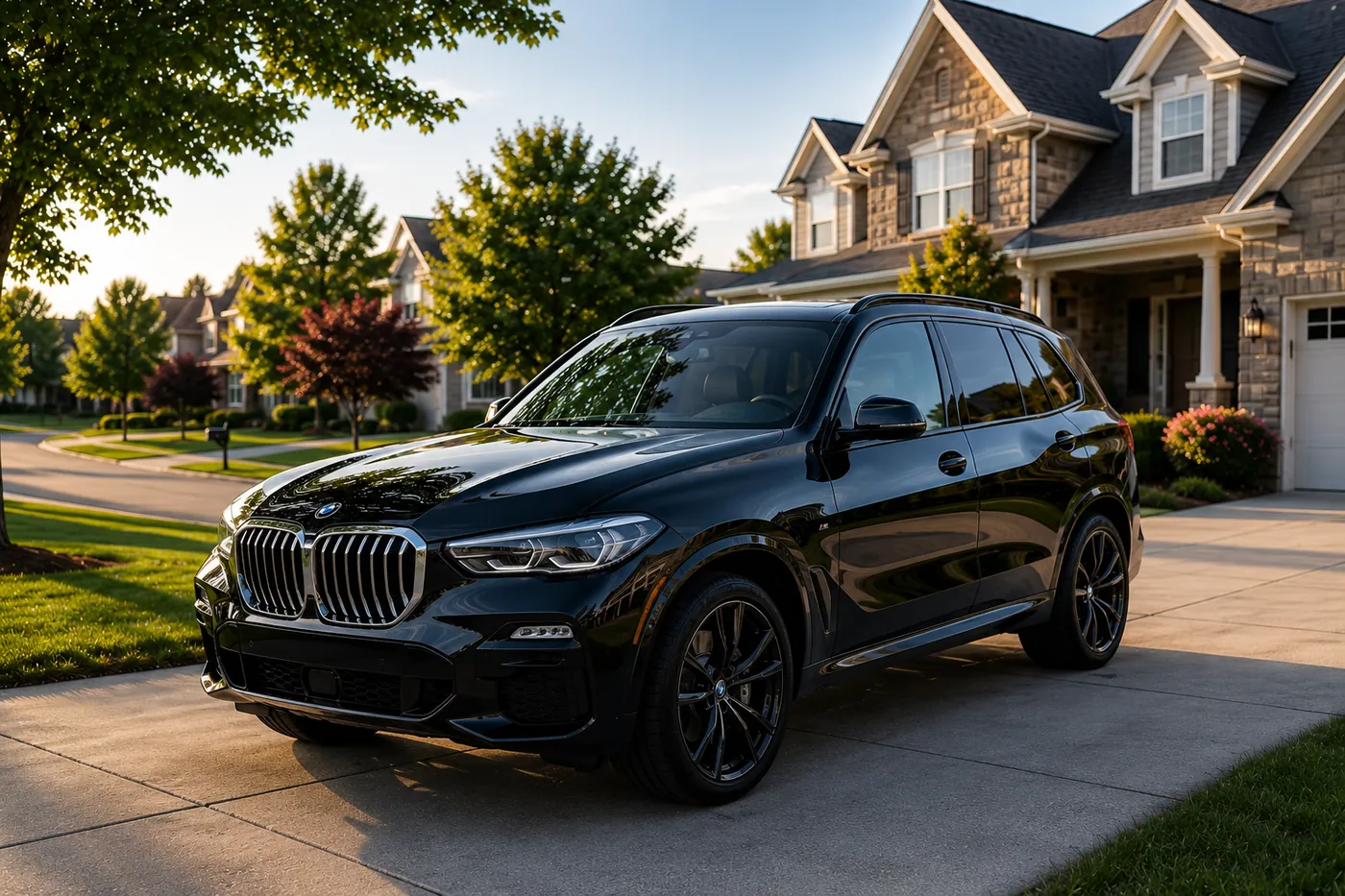 Mobile car detailing at a Schenectady home in the Capital Region — exterior detailing and ceramic coating, Schenectady NY
